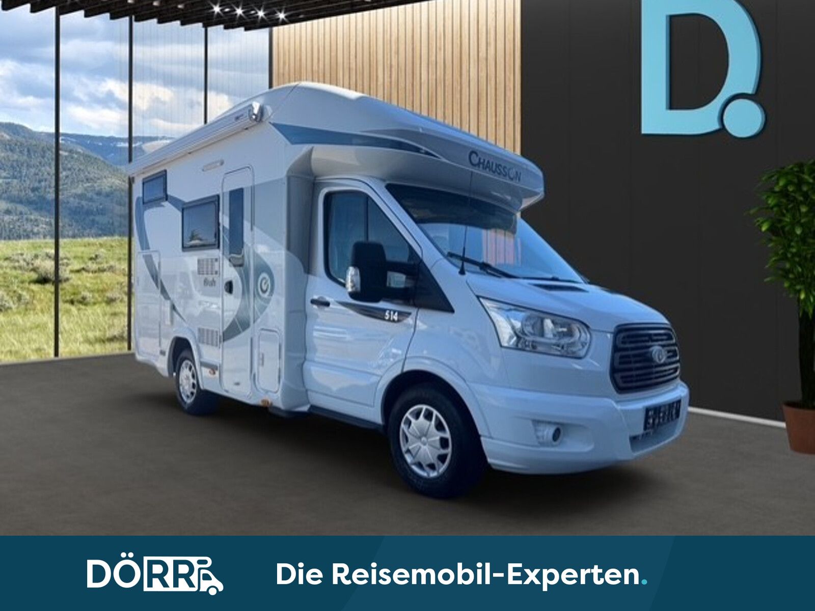 Fahrzeugabbildung Chausson Teilintegriert Flash 514