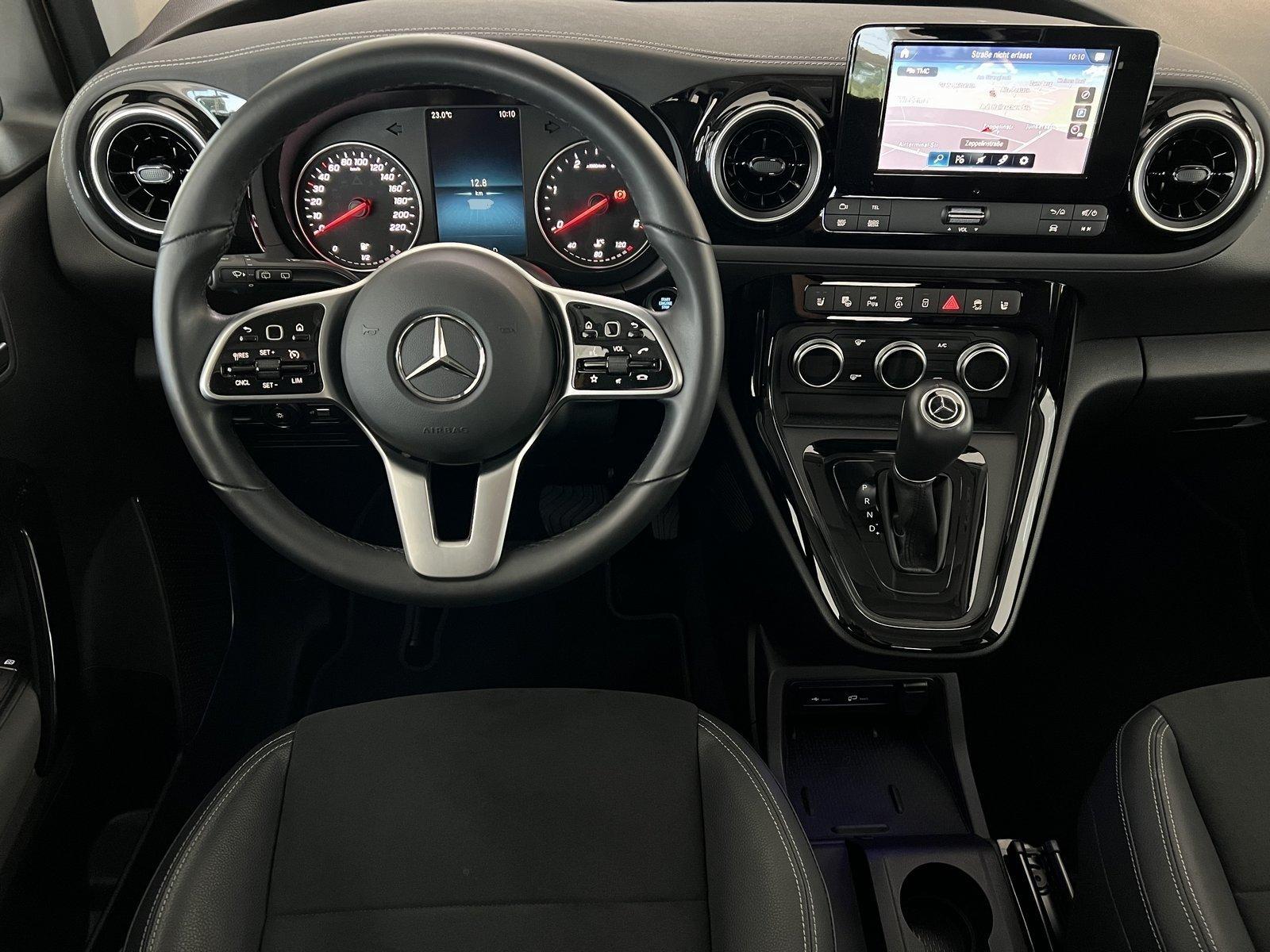 Mercedes-Benz T 180 d Progressive MBUX+NAVI+LED+AHK+Kamera+17"