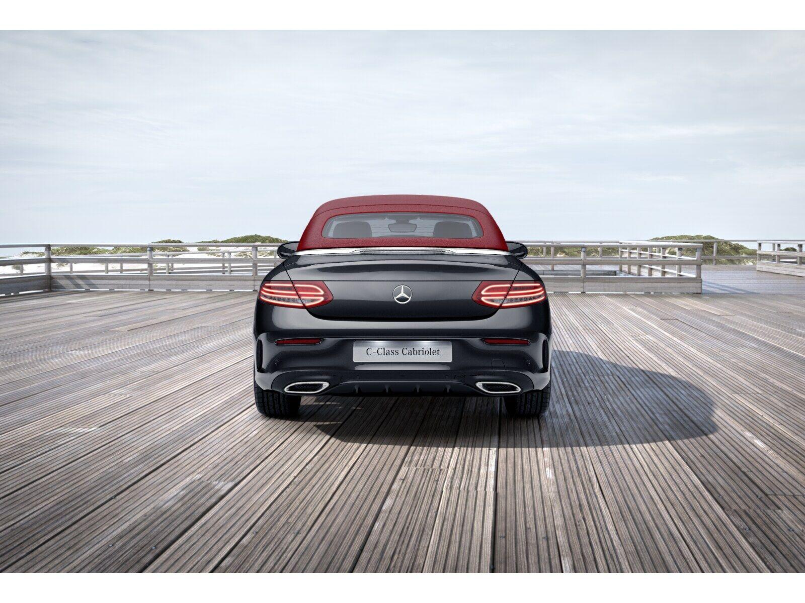 Mercedes-Benz C 180 Cabrio AMG PDC SHZ