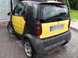 Smart Top in Ordnung - Smart Gebrauchtwagen von 2000