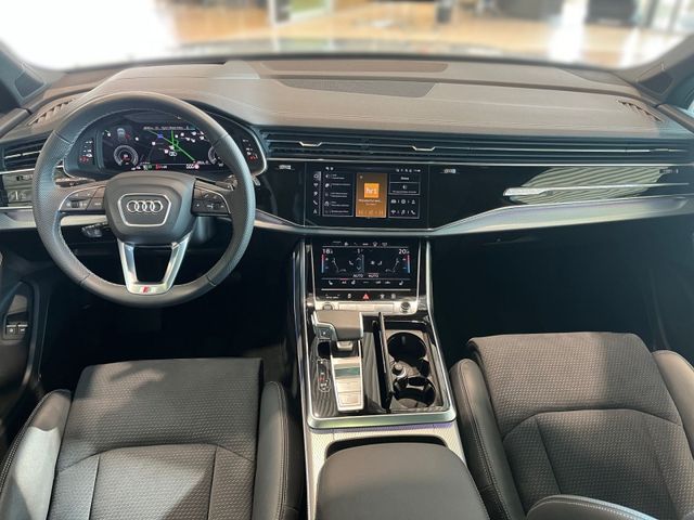 Q7 55 TFSIe QU S-LINE MATRIX+PANO+360°+HUD+AHK+