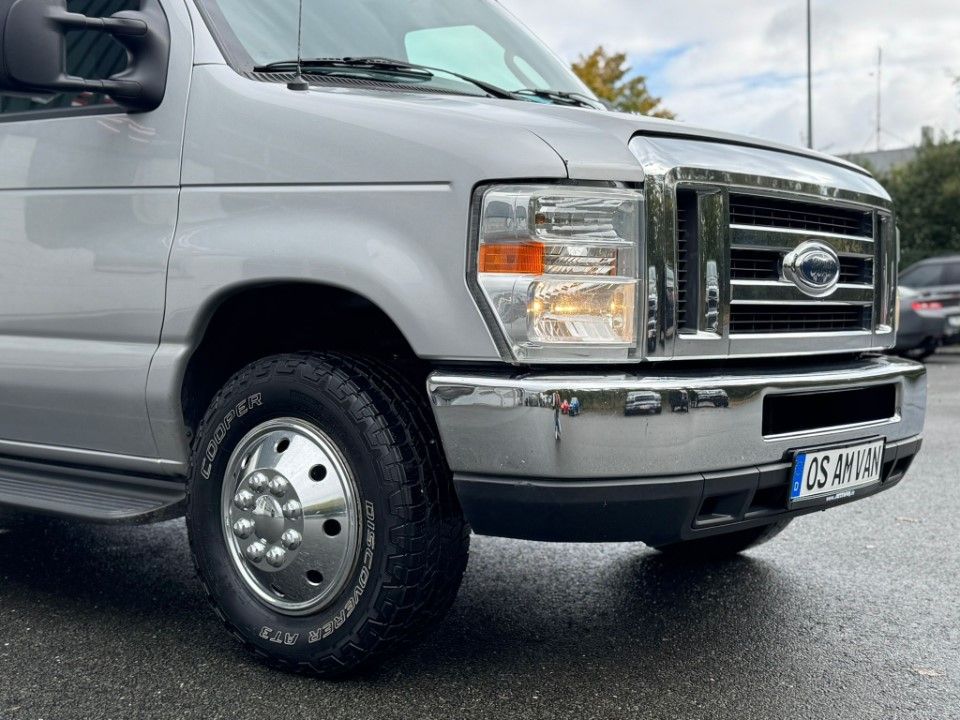 Fahrzeugabbildung Ford Econoline E350 XL 5.4 V8 Flexfuel LPG AHK