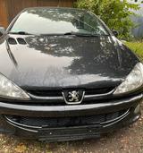 Peugeot  206 CC - Peugeot 206 in Freiburg