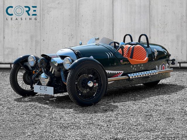 Morgan 3 Wheeler *GREEN*LHD*1.HAND*