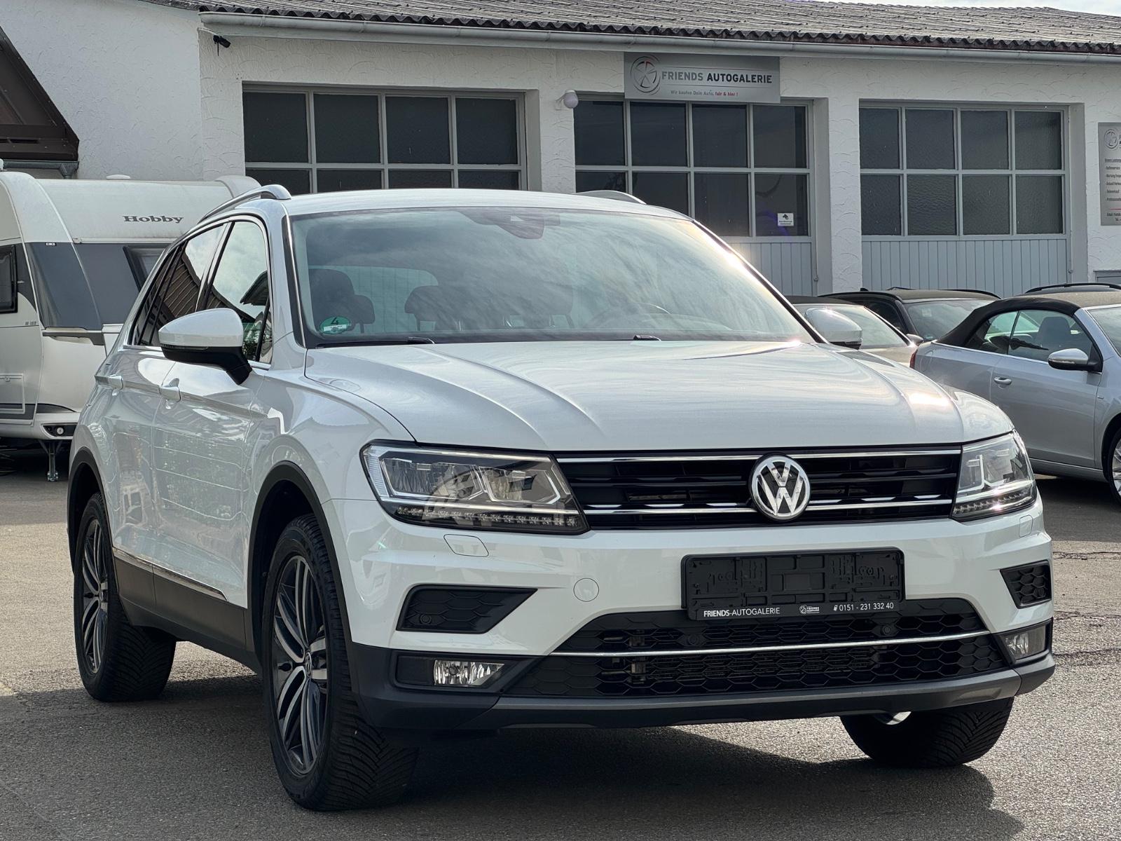 Volkswagen Tiguan Highline 4Motion ALLRAD*GARANTIE*VOLLDIGI