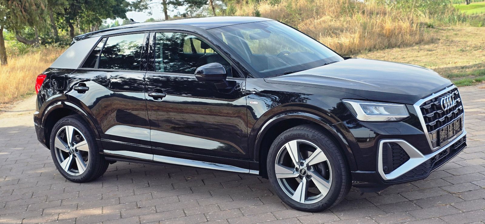 Audi Q2 30 TDI S-Line LED KAM LEDER PDC SHZ 1HAND GRA imagem 2
