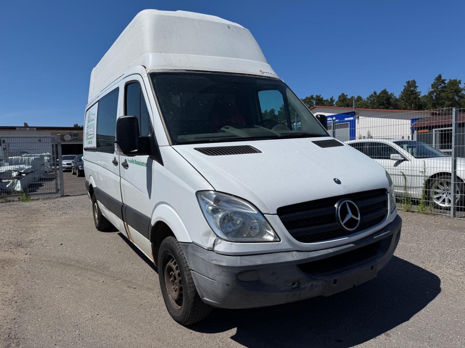 Mercedes-Benz Sprinter 313 CDI Euro5 Jumbo hoch Standheizung