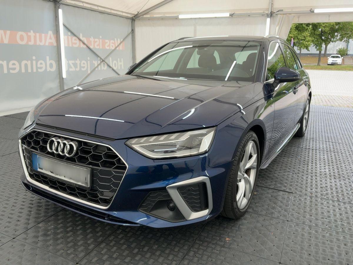Audi A4 Avant 40 TFSI S line virt.Cockpit+1.Hand