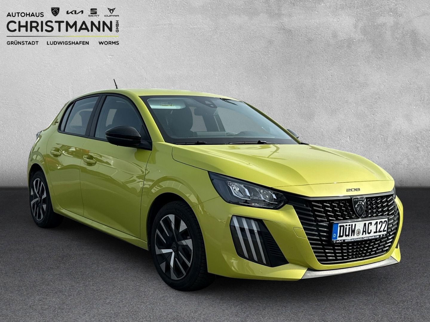 Fahrzeugabbildung Peugeot 208 Style 1.2 PureTech 100 EU6e