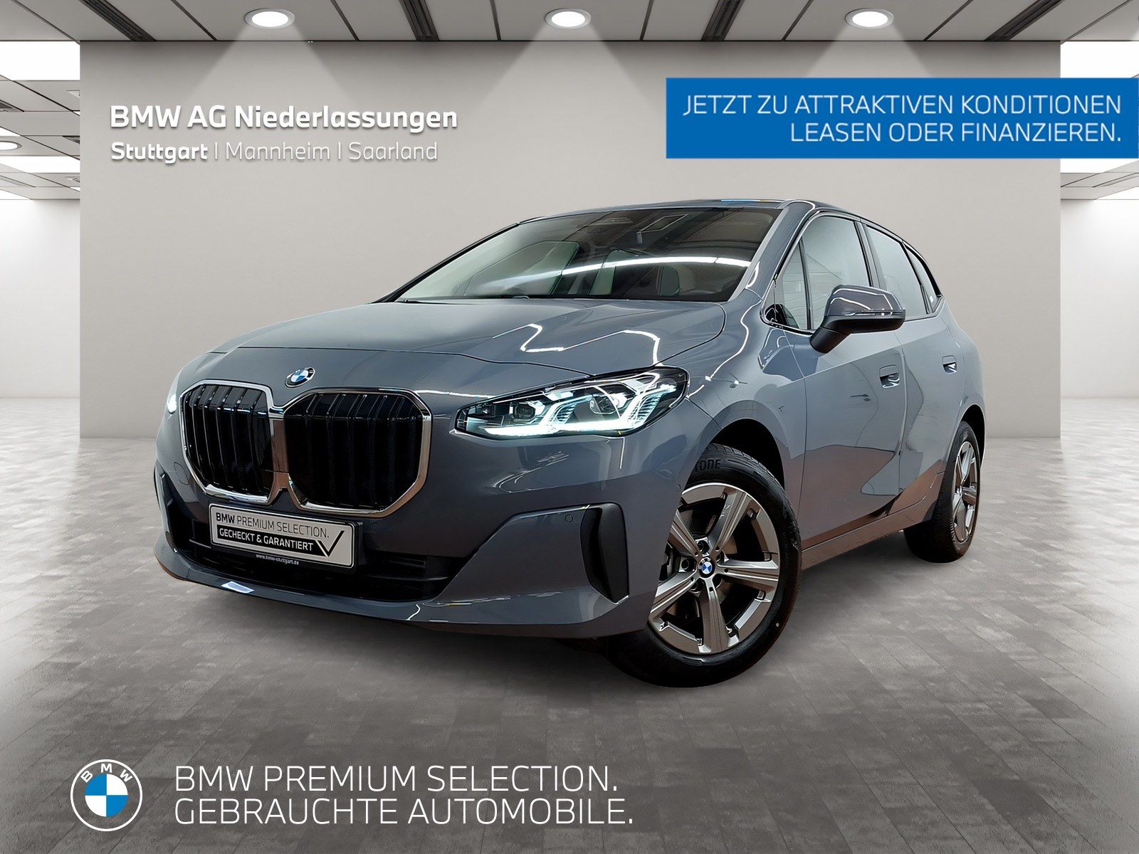 BMW 220i Active Tourer AHK Kamera LED Sitzheizung
