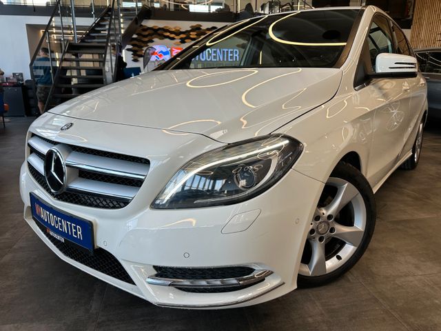 Mercedes-Benz B 180 *KLIMA*SZHZ*LEDER*NAV*PDC*SPUR*TOTWINKEL