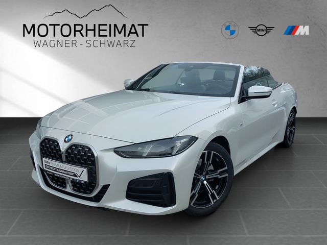 BMW 420i Cabrio M Sport Facelift HUD 360° ACC