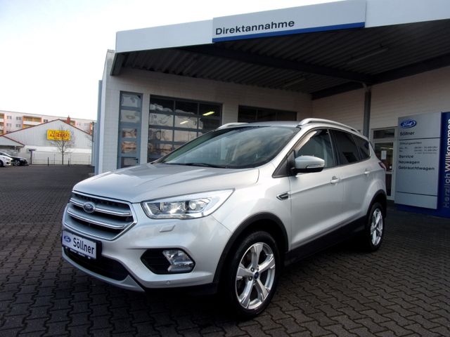 Ford Kuga Titanium Autom. 4x4 *Xenon,AHK,el.HK,keyl.*