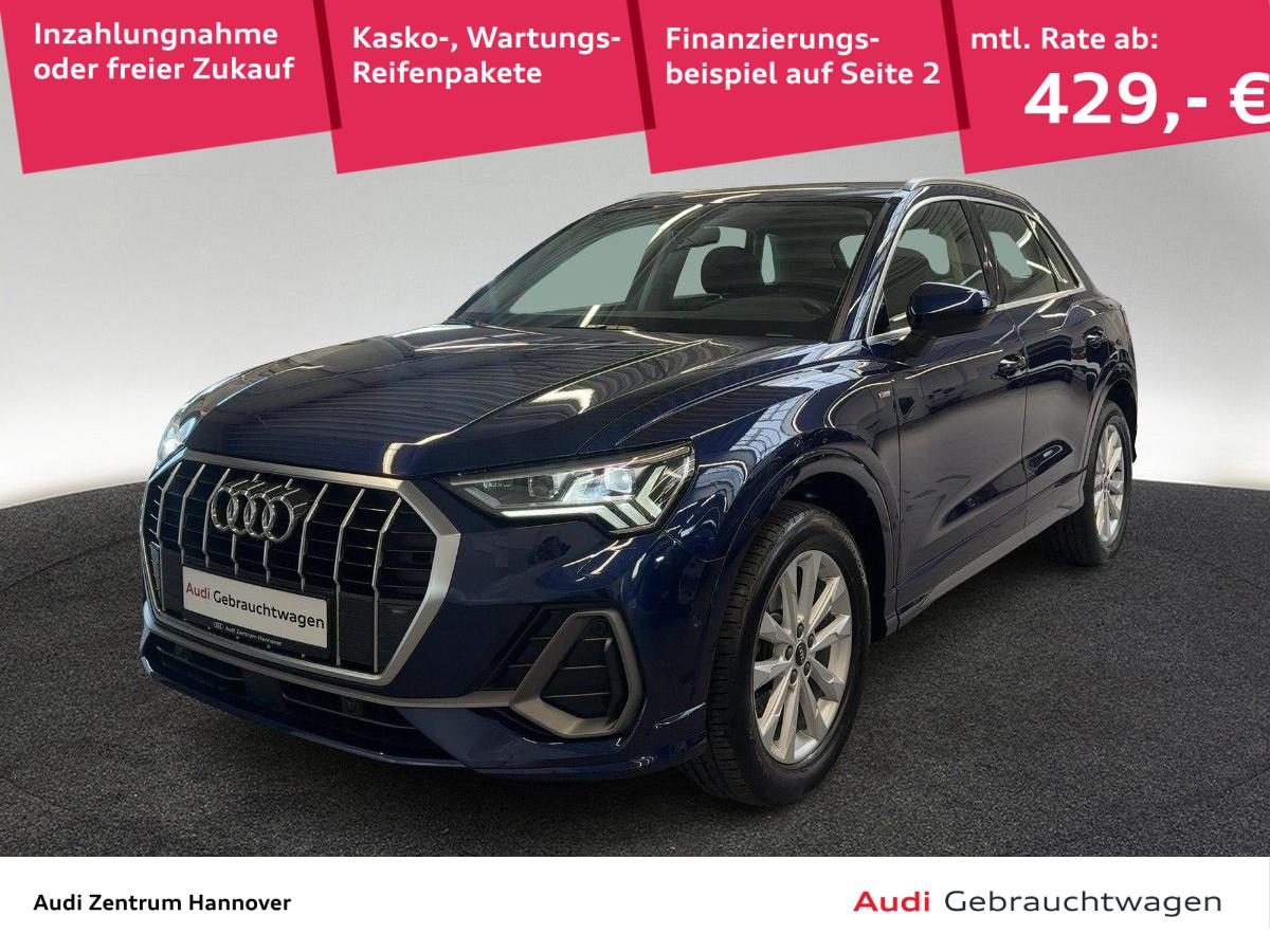 Audi Q3 S line 35 TFSI Matrix DAB