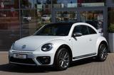 Volkswagen Beetle 2,0 TSI DSG Exclusive R-Line Pano Fender - silberne Volkswagen Beetle