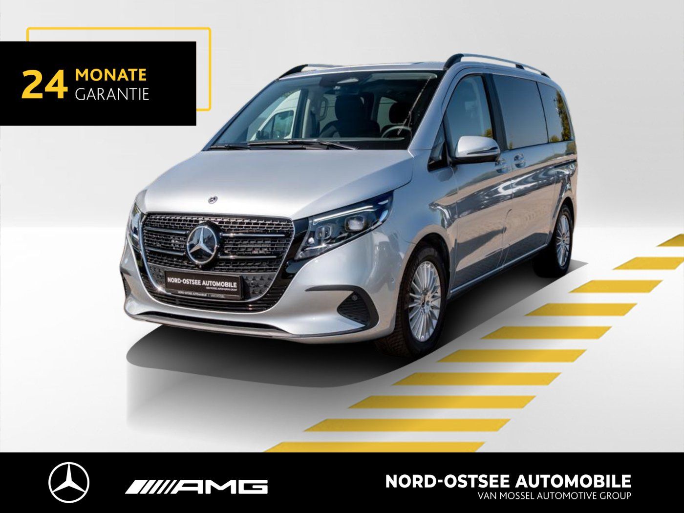 Mercedes-Benz V 300 d STYLE Plus KOMPAKT LIEGEPAKET 360 KAMERA