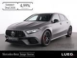 Mercedes-Benz A 45 S AMG 4M+ MBeam+Pano+AHK+Burm+Night+19''+36