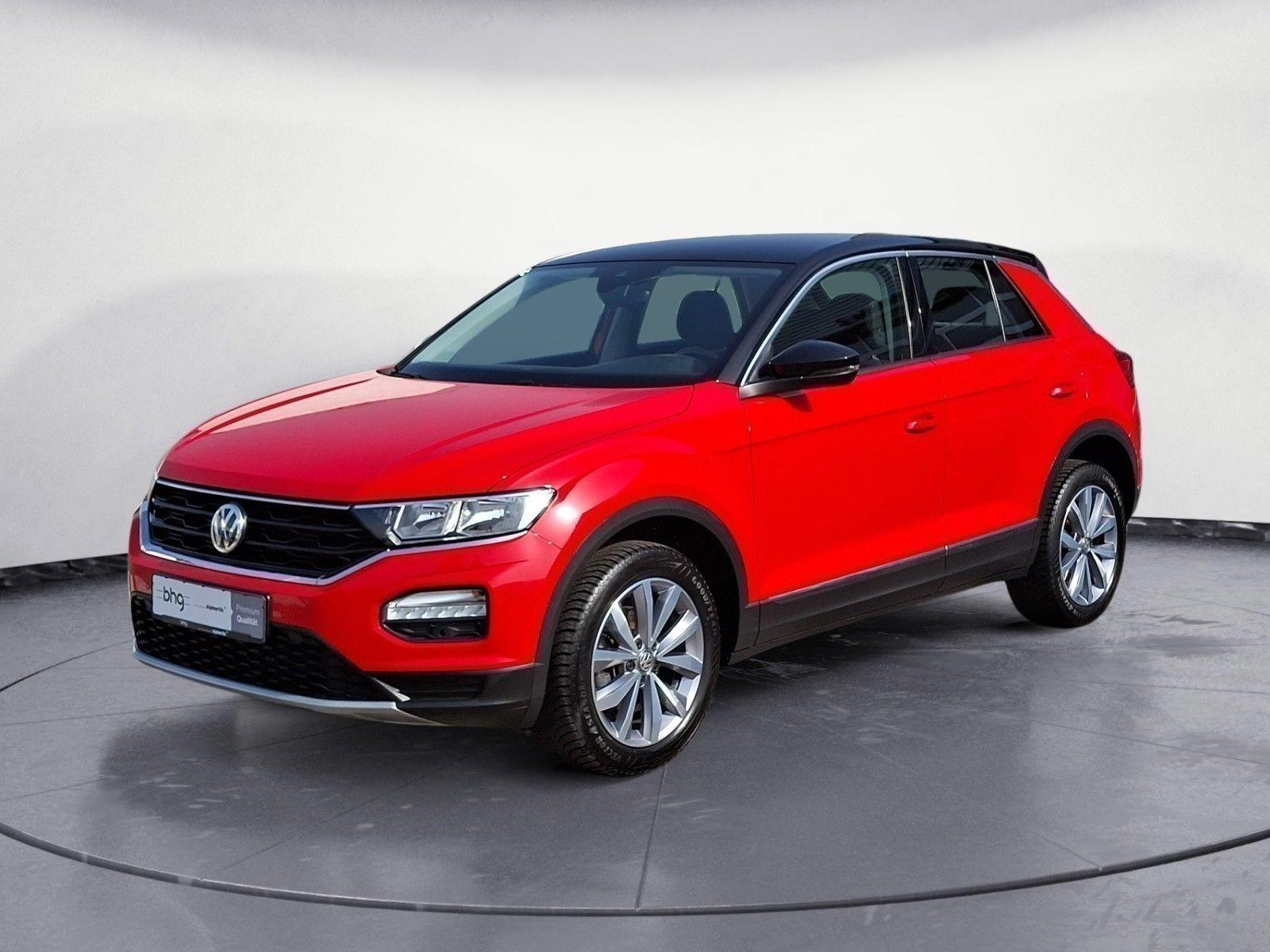 Volkswagen T-Roc 1.0 TSI OPF Life ACC-Front-Lane-Assist Win