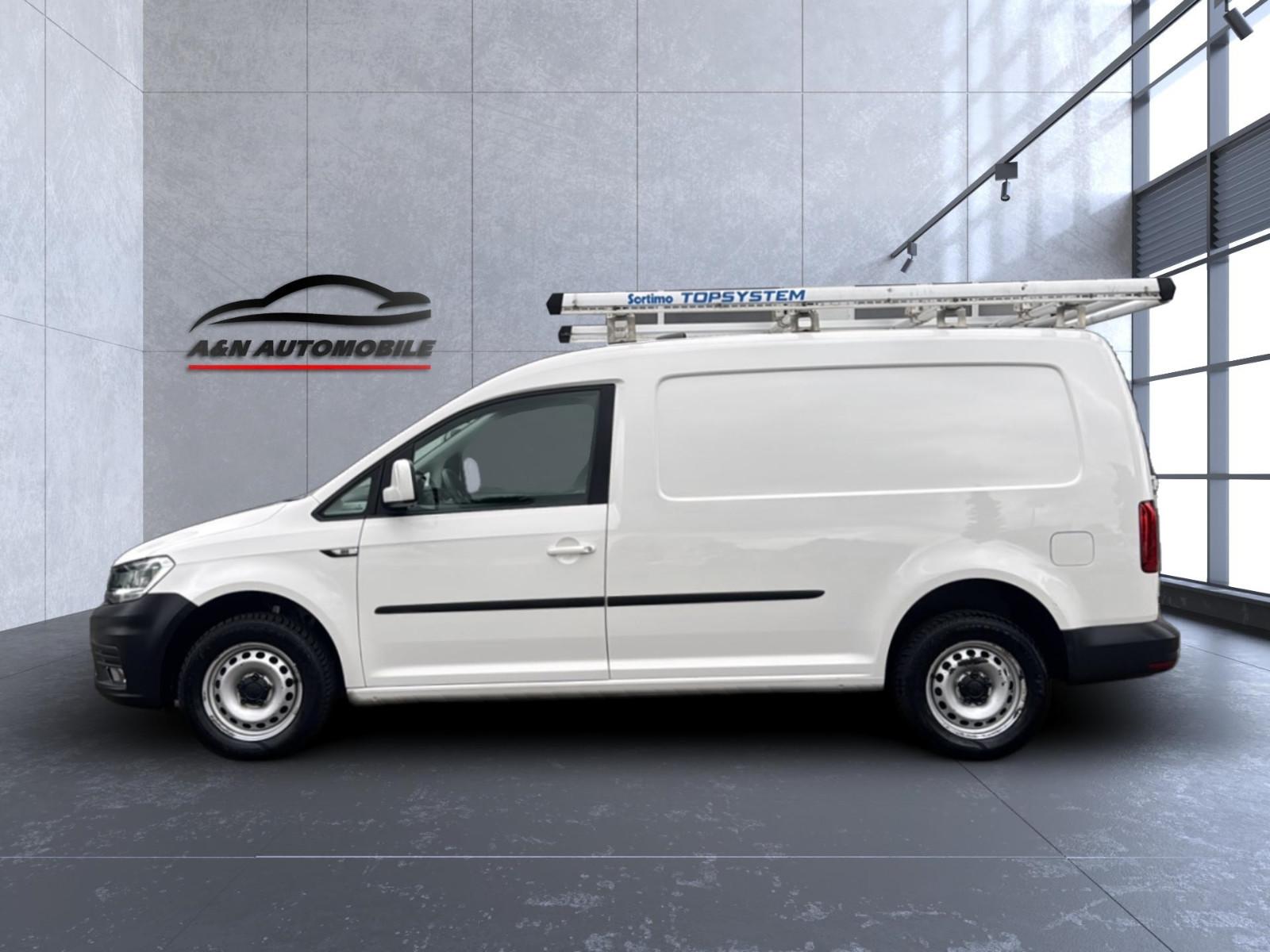 Volkswagen Caddy Maxi Kasten Trendline 4Motion+KLIMA+AHK+1H, миниатюра 7