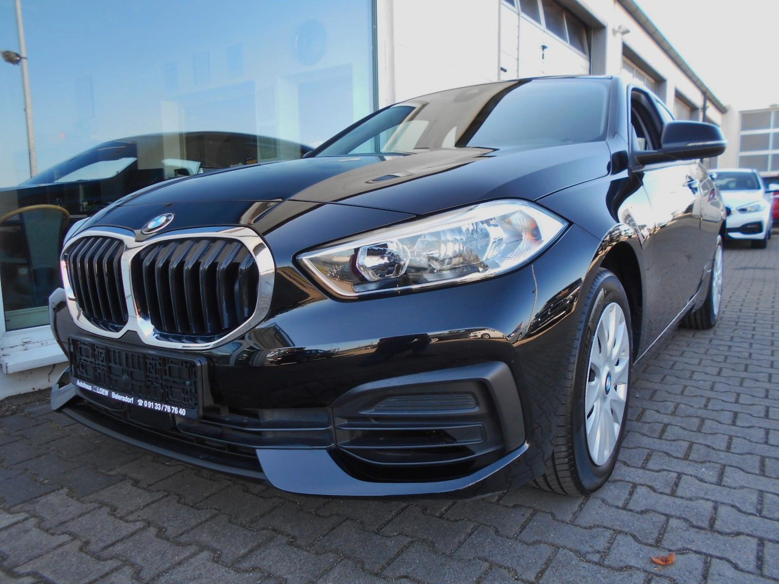 BMW 116iA 1.Hand 34`KM -NAVI-CARPLAY-DAB-BLUETOOTH-