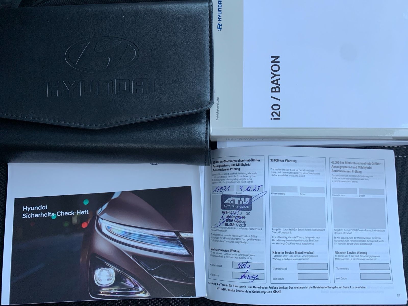 Fahrzeugabbildung Hyundai i20 1.2 Select Navi Kamera