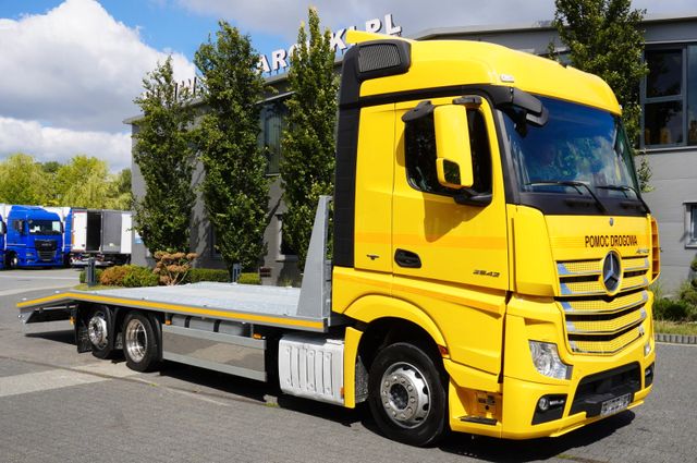 Mercedes-Benz Actros 2542 E6 6x2 / New tow truck 2024 galvaniz