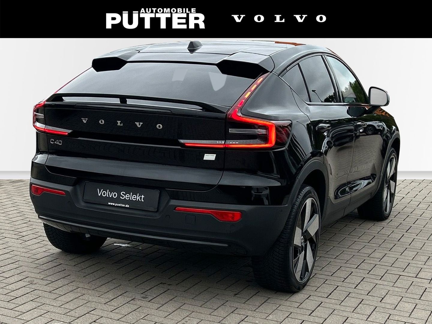 Volvo C40 Recharge Single Motor Ultimate 20'' Allwette imagem 2