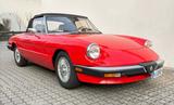 Alfa Romeo Spider H-Zulassung - TOP - - gebrauchte Alfa Romeo Spider aus dem Jahr 1985