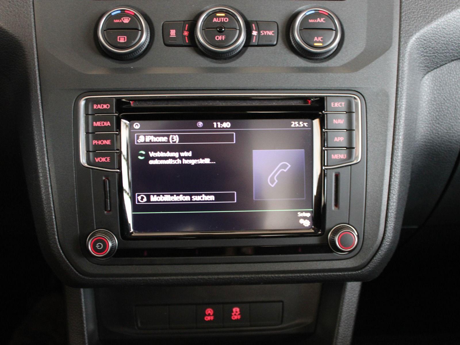 Volkswagen Caddy 1.HAND Standheizung/SHZ/NAV/KLIMA/PDC/ACC, миниатюра 30