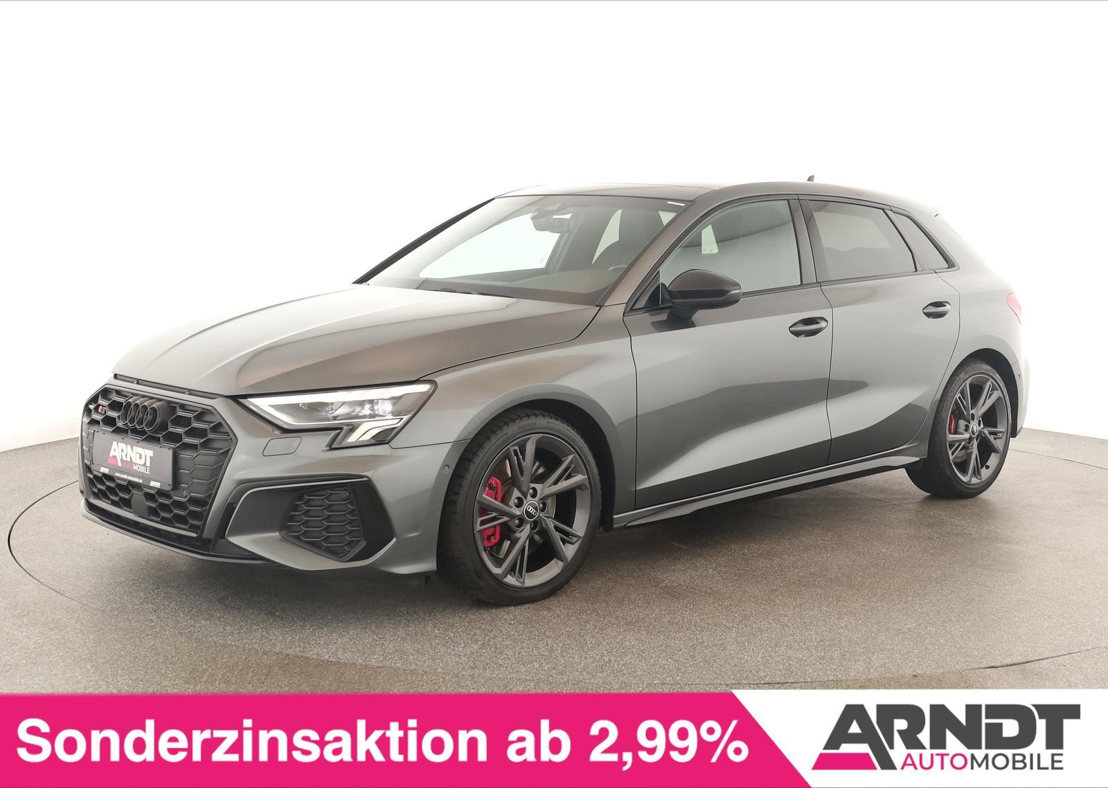 Audi S3 Sportback S tronic Nappa LED Pano Nav SHZ Kam