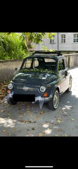Fiat 500 110F Oldtimer TÜV/H-Kennzeichen neu - Fiat 500: Old