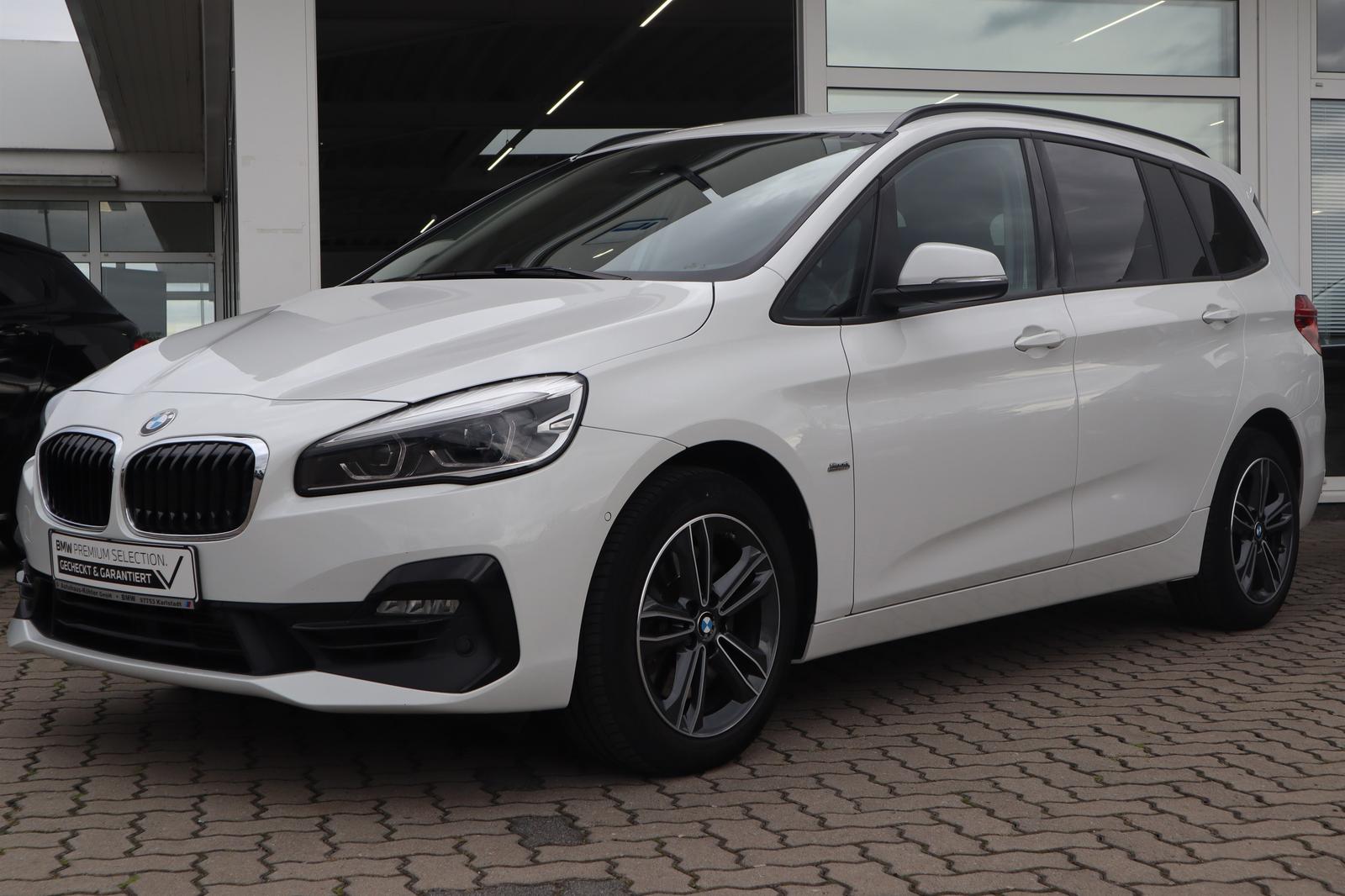 BMW 220i Gran Tourer Sport Line/LED/RFK/7 Sitze