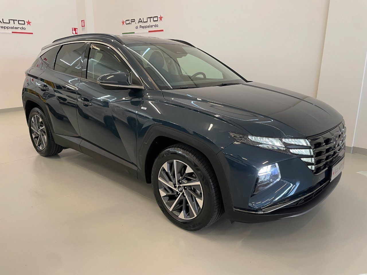 Hyundai Tucson 1.6 t-gdi 48V Xline 2wd imt imagem 3