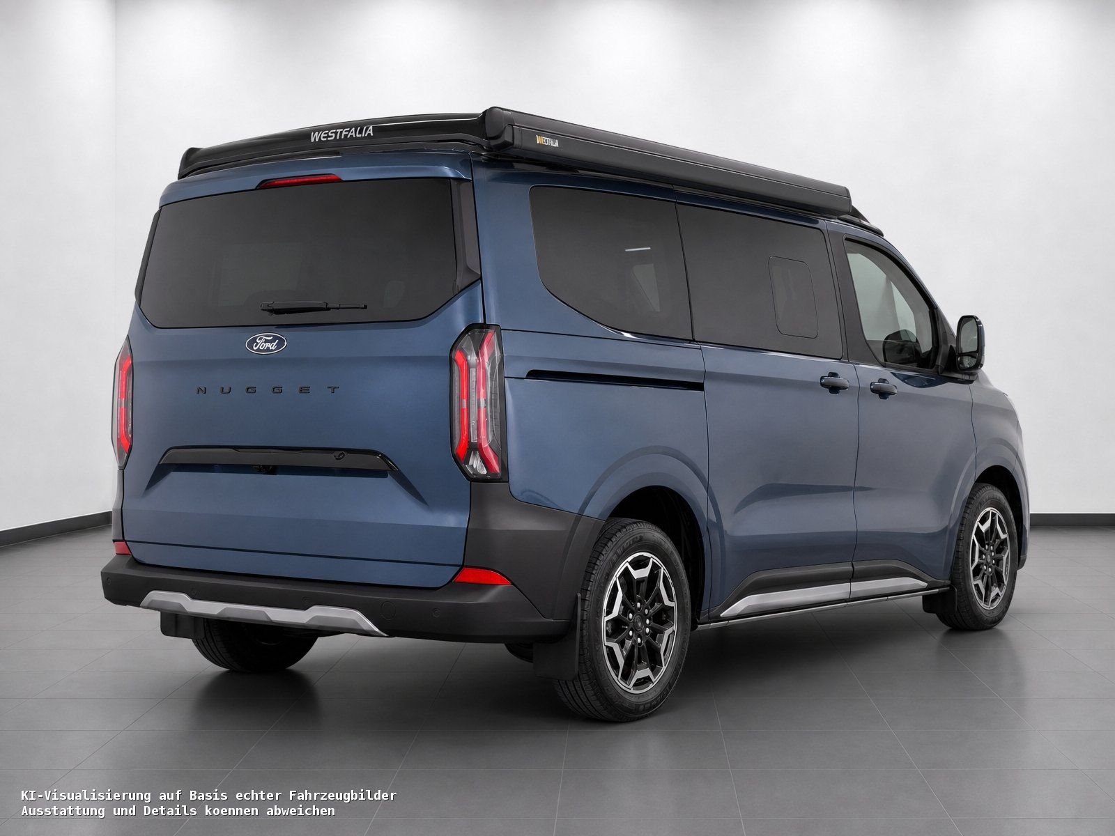 Ford Nugget Active L1 2,0l 150PS AHK schwenkbar TP6 imagem 2