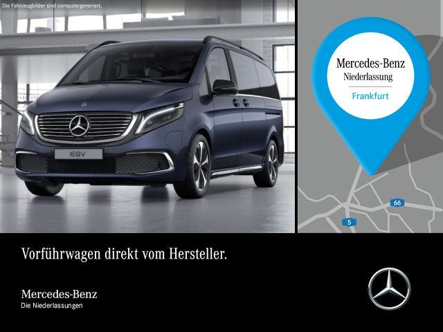 Mercedes-Benz EQV 300 AVANTGARDE+SchiebDa+TischP+LED+Navi+DIS