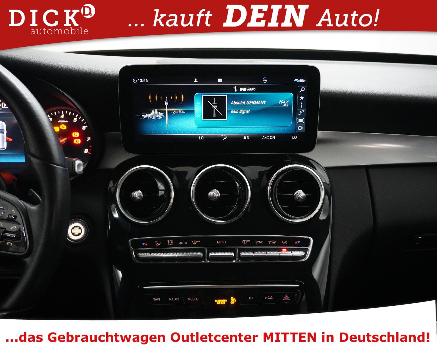 Mercedes-Benz C-Class C200 T 9G Avantg NAVI+SHZ+AHK+APPLE+DAB+TEMP+18, миниатюра 13