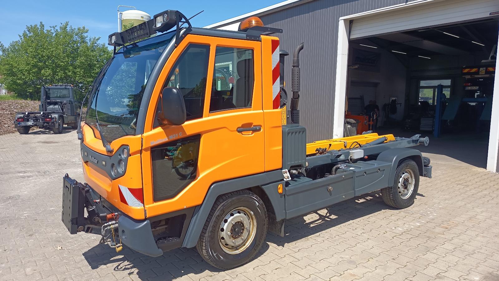 Multicar M31 E5 4x4 Abrollkipper Allrad Kommunal