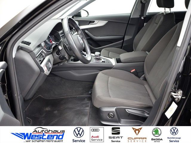 Fahrzeugabbildung Audi A4 Avant Advanced 35 TDI 120kW S tronic Navi LED