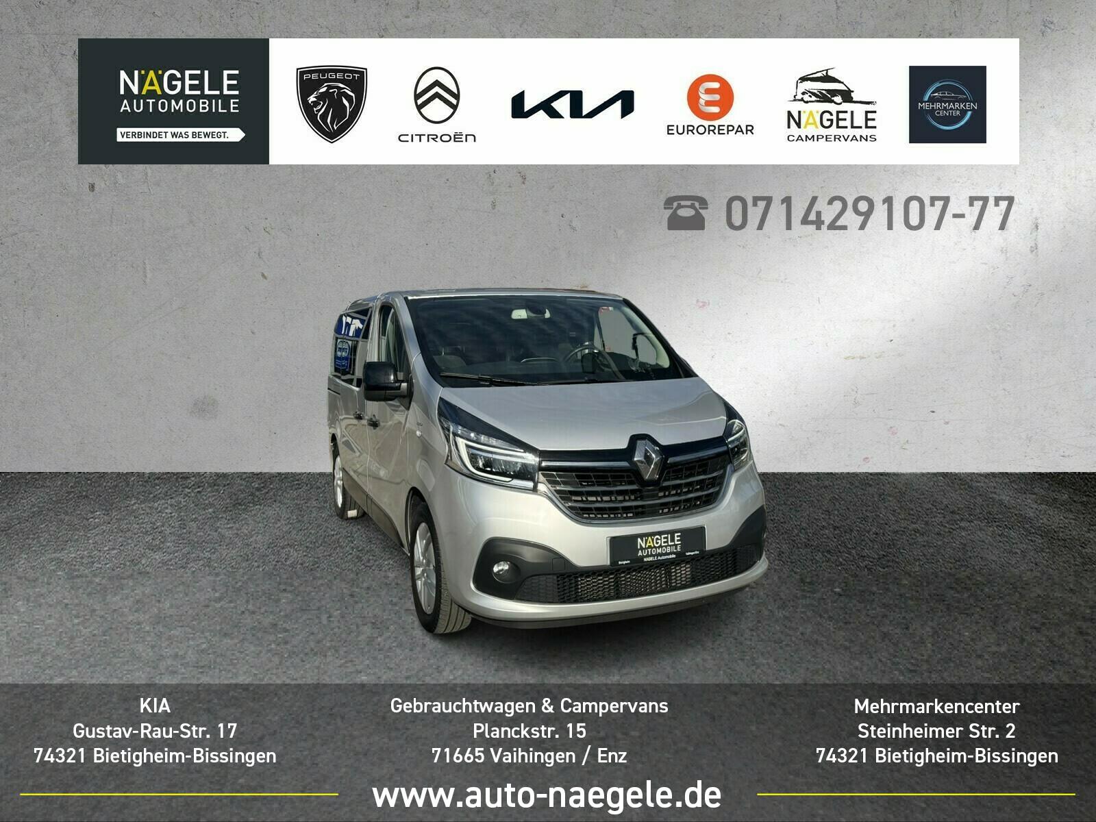 Renault Trafic Spaceclass 2.0 dCi 170 8-Sitzer|Navi|LED