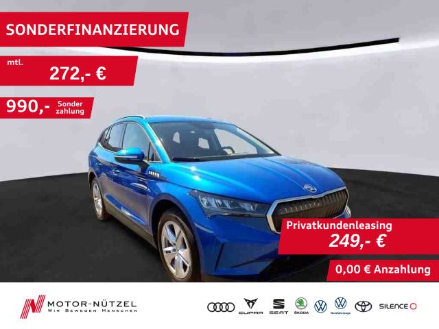 Skoda Enyaq iV 50 LOFT LED+NAVI+ACC+SHZ+PDC+DAB+19Z.
