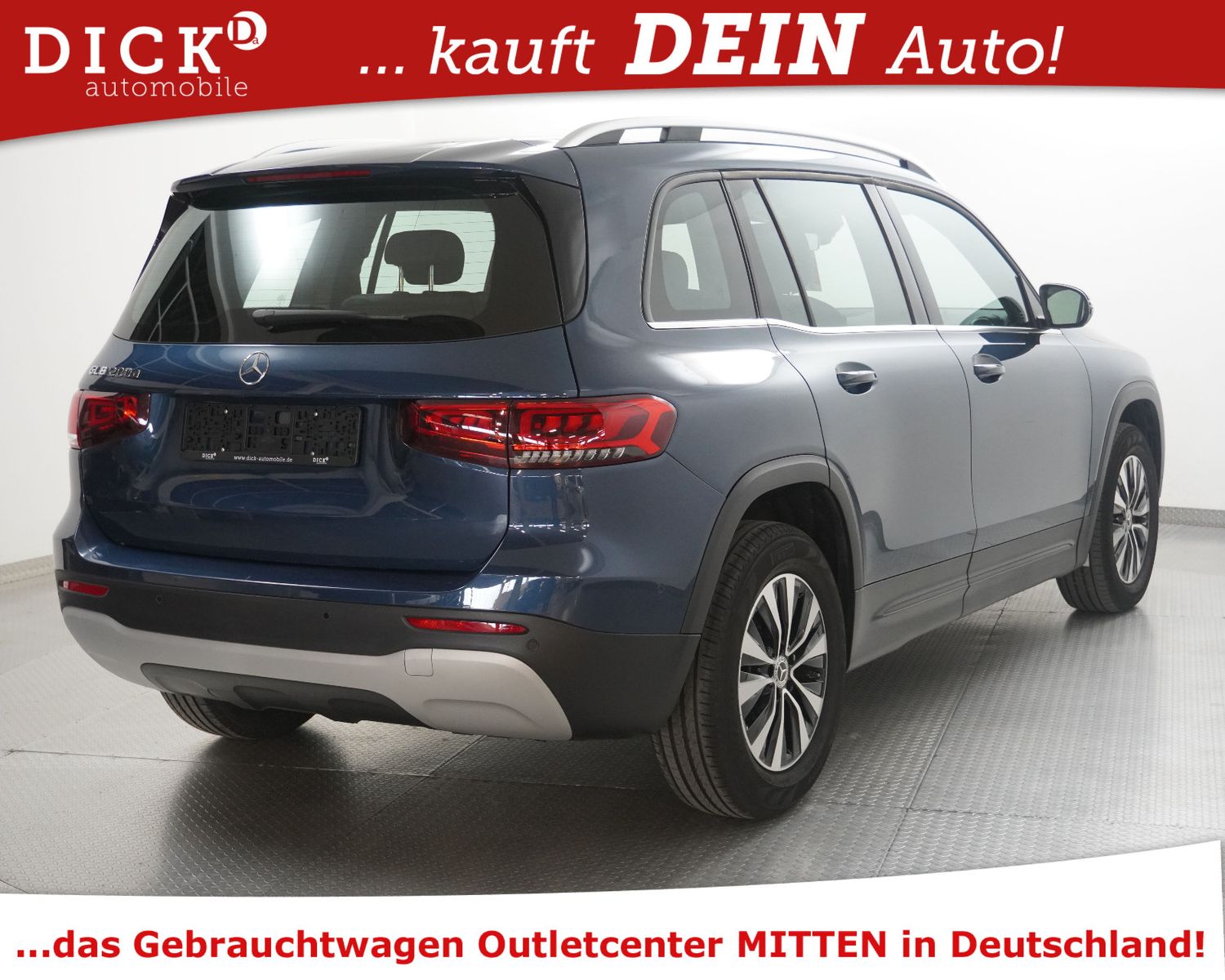 Fahrzeugabbildung Mercedes-Benz GLB200d 8G Style NAVI+KAM+WIDESC+ACC+LED+SHZ+ACC