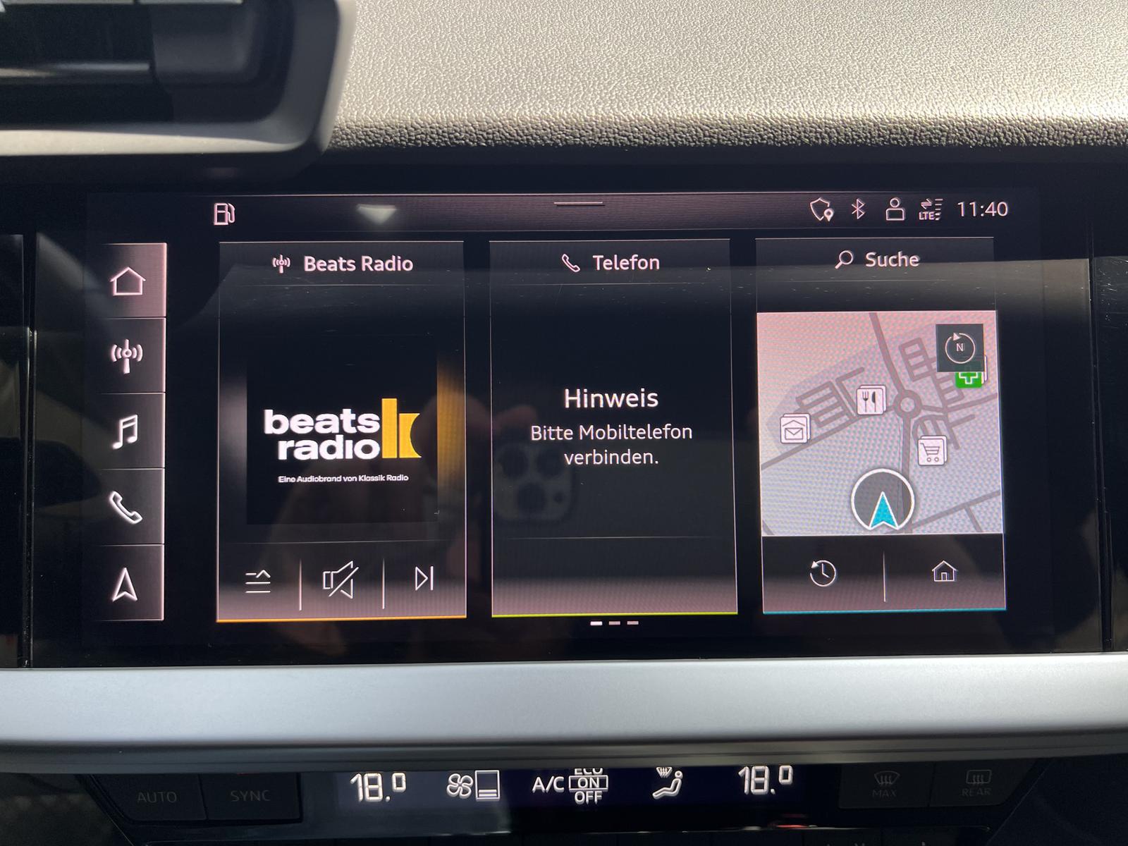 Audi A3 35 TFSI Mild S line Kamera CarPlay B&O Navi, миниатюра 16