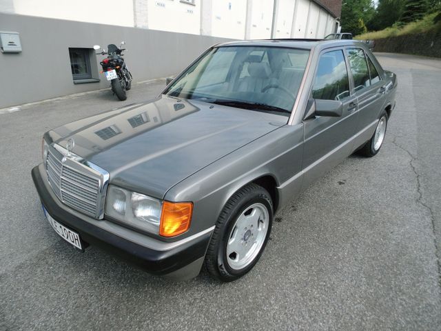 Mercedes-Benz 190 E 2.0  H-KENNZEICHEN-TÜV 3-2026-SAUBER