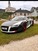 Audi R8 V8 Schalter 84tkm - Audi R8 aus 2009