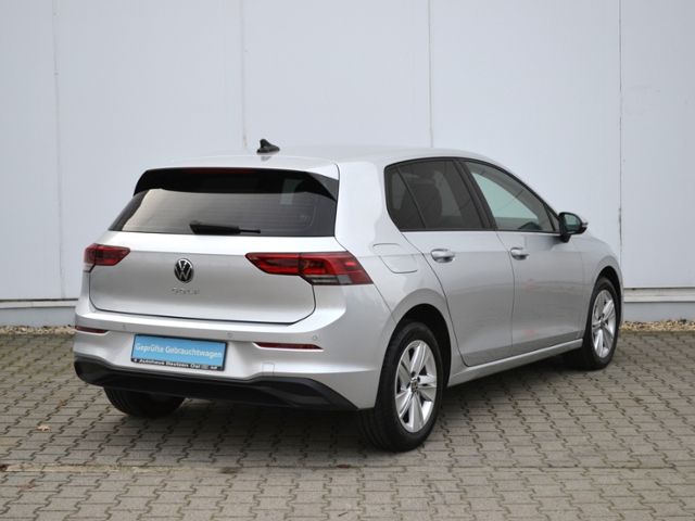Golf VIII 1.5 TSI Life LED/NAVI+VZE/16-ZOLL/PDC/