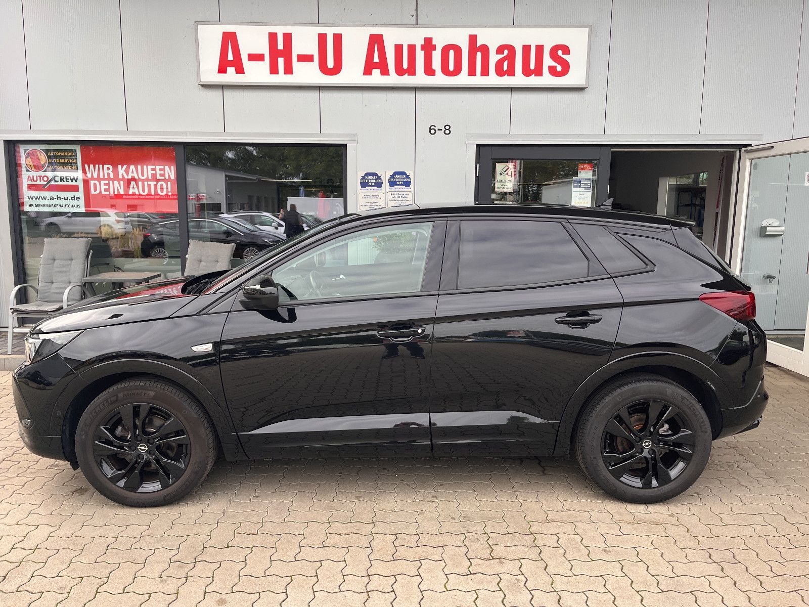 Fahrzeugabbildung Opel Grandland GS-Line 1.2 Automatik