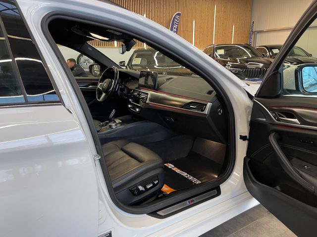 BMW 540d  Touring xDrive M Sport *1.HAND*LED*KAM*AHK
