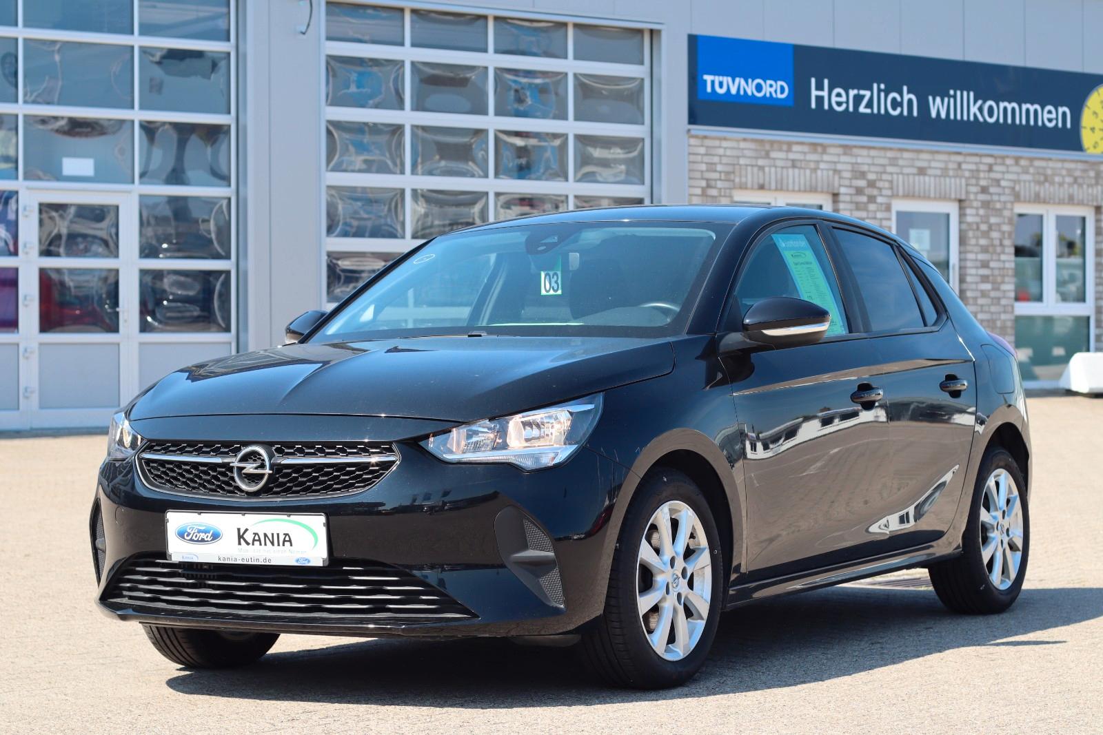 Opel Corsa F Edition