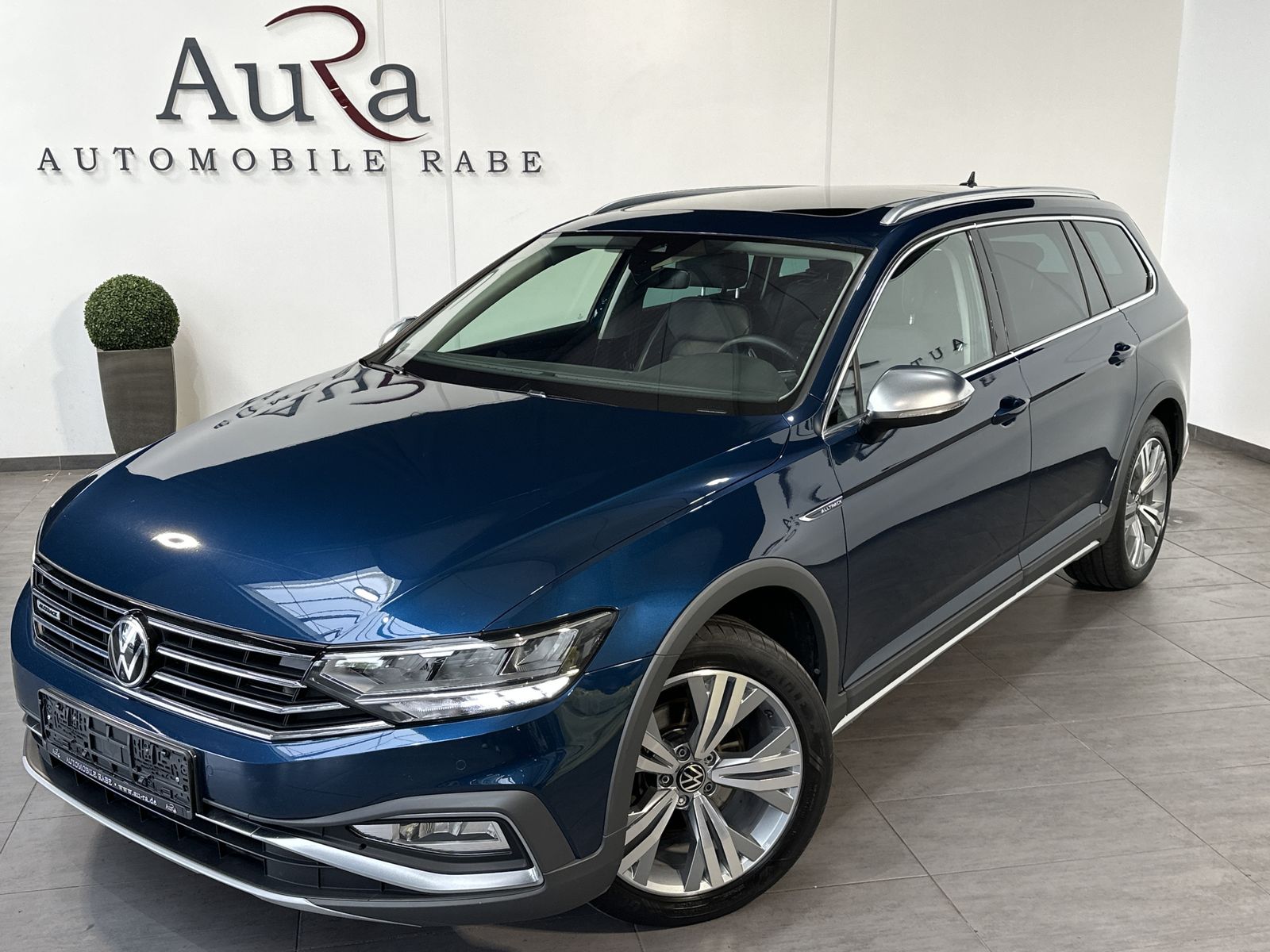 Fahrzeugabbildung Volkswagen Passat Alltrack 4M NAV+LED+AHK+DIGDISPLAY+360°