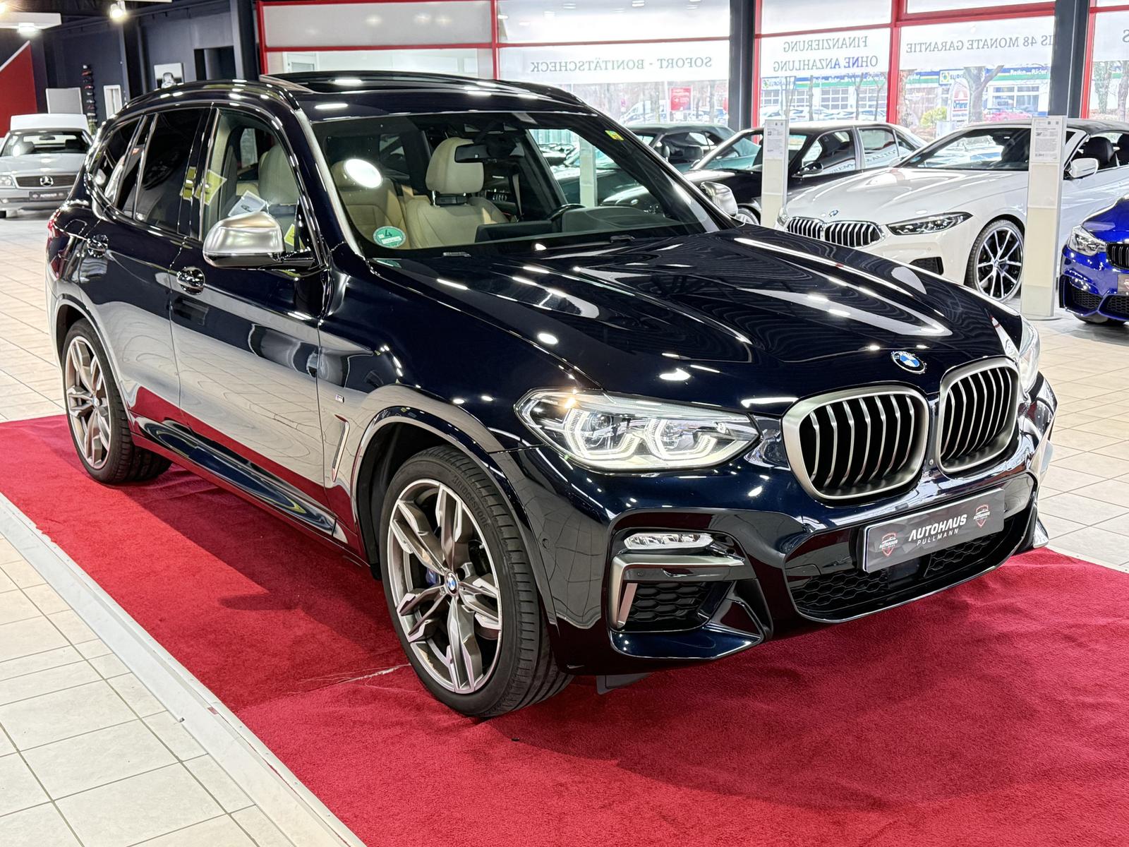 BMW X3 M40 i +PANO+STANDHEIZ.+AHK+360*KAMERA+